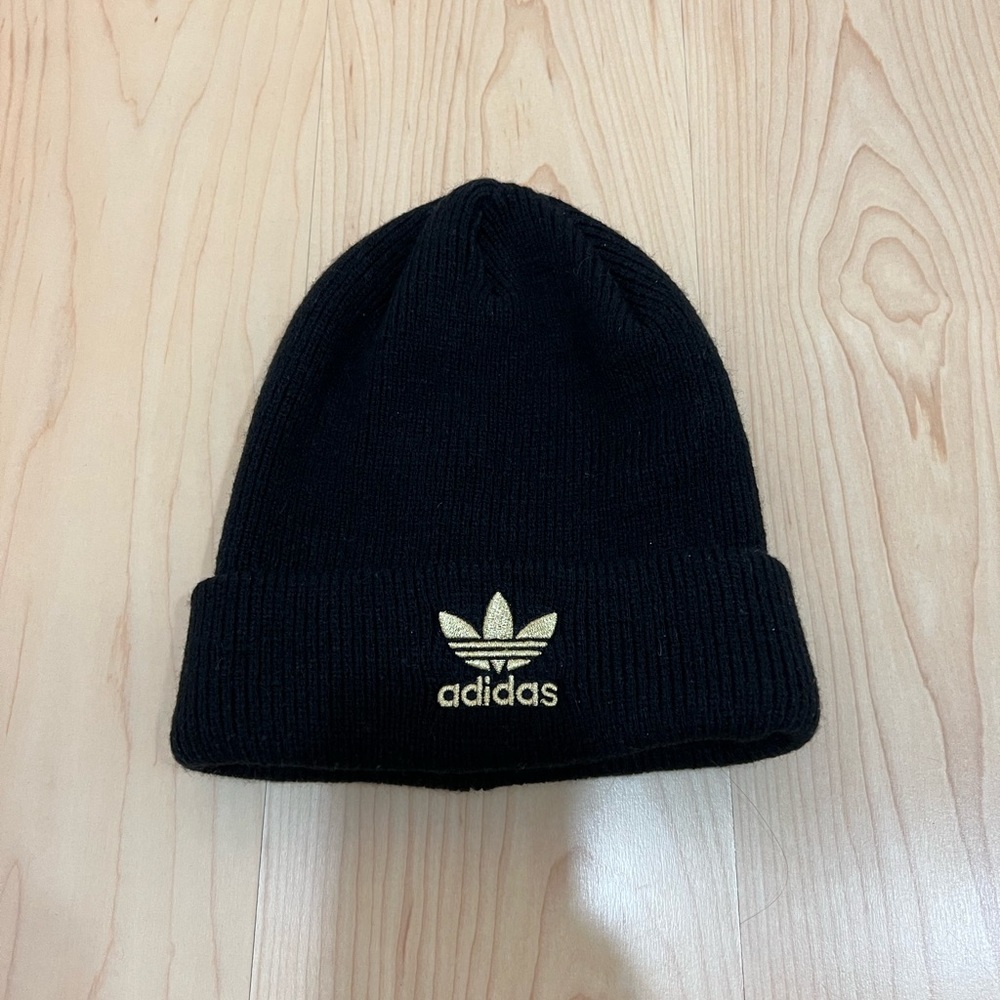 Adidas Black Beanie